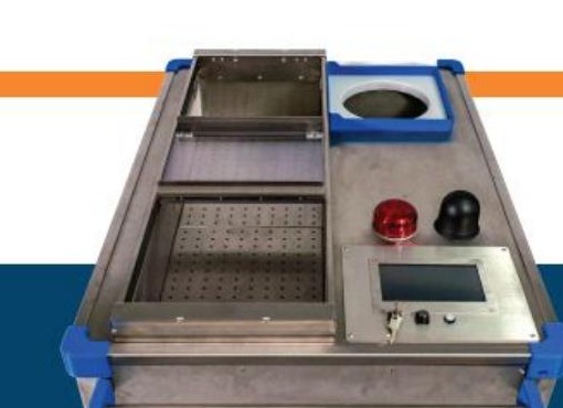 Dettaglio della work-zone OncoSafe