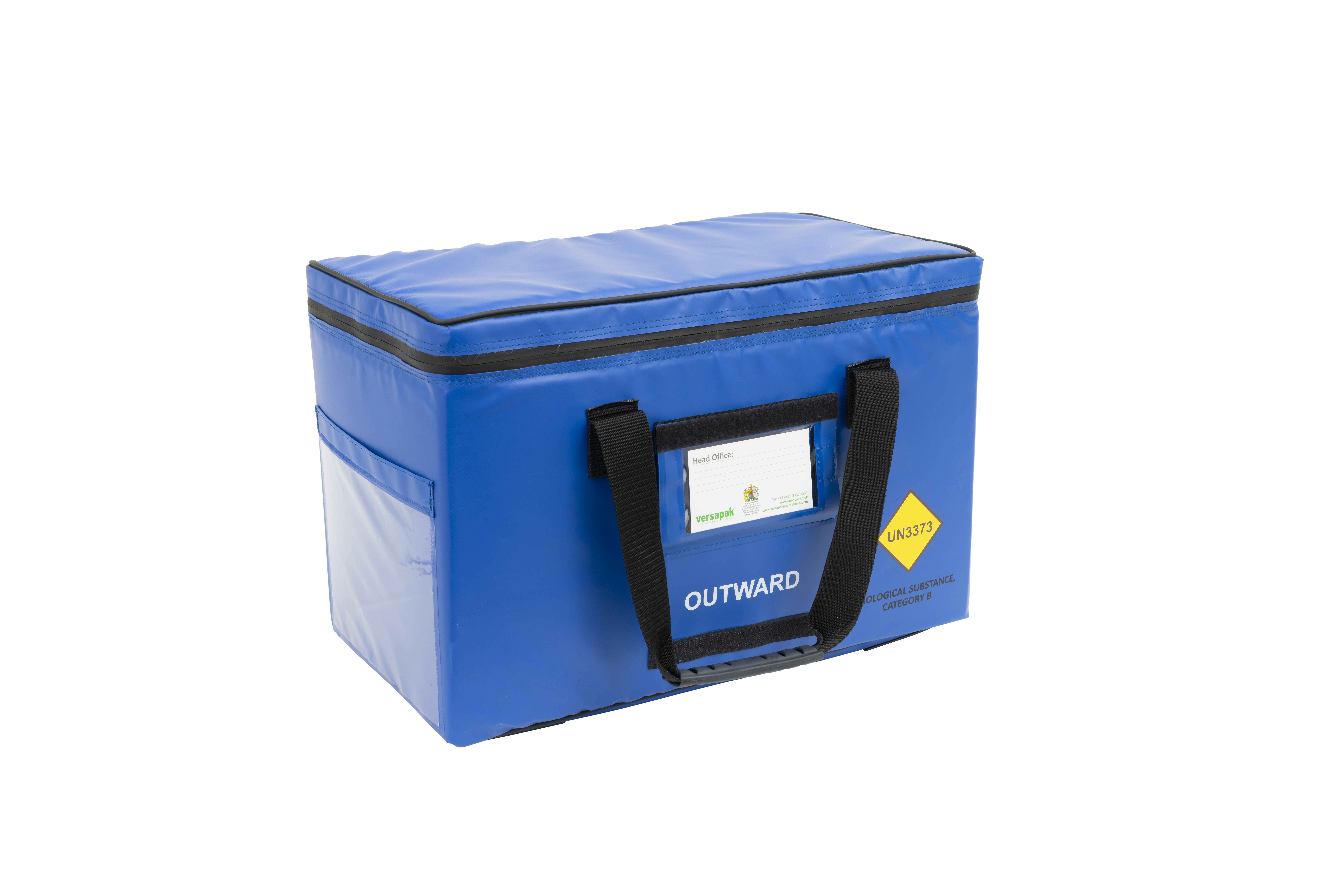 Borsa Versapak blu per campioni anatomopatologici